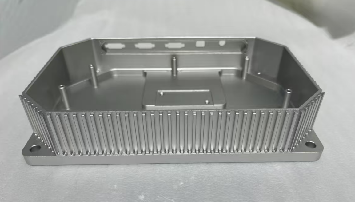 Aluminum alloy heat dissipation shell