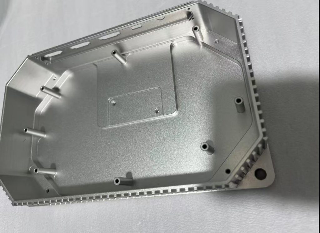 Prototype model case - Aluminum alloy heat dissipation shell