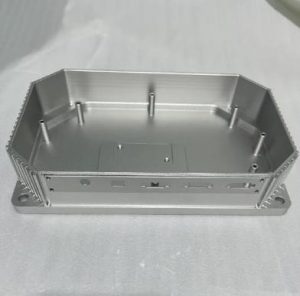 Aluminum alloy heat dissipation shell