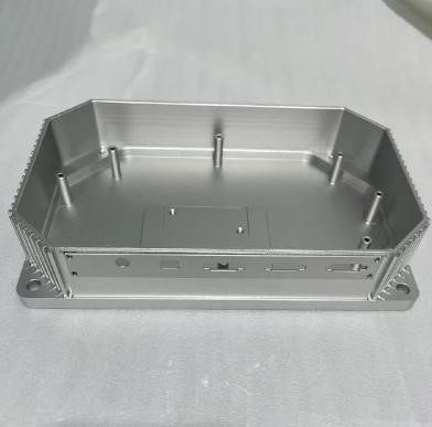 Aluminum alloy heat dissipation shell
