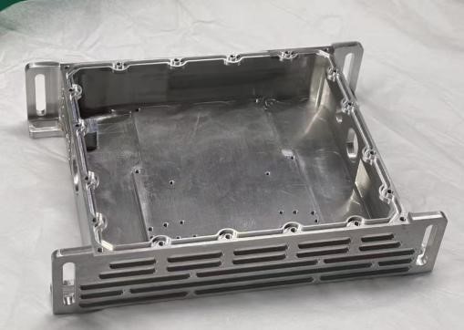 Prototype case - aluminum equipment shell