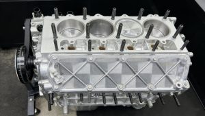 Engine Aluminium Block Assembly