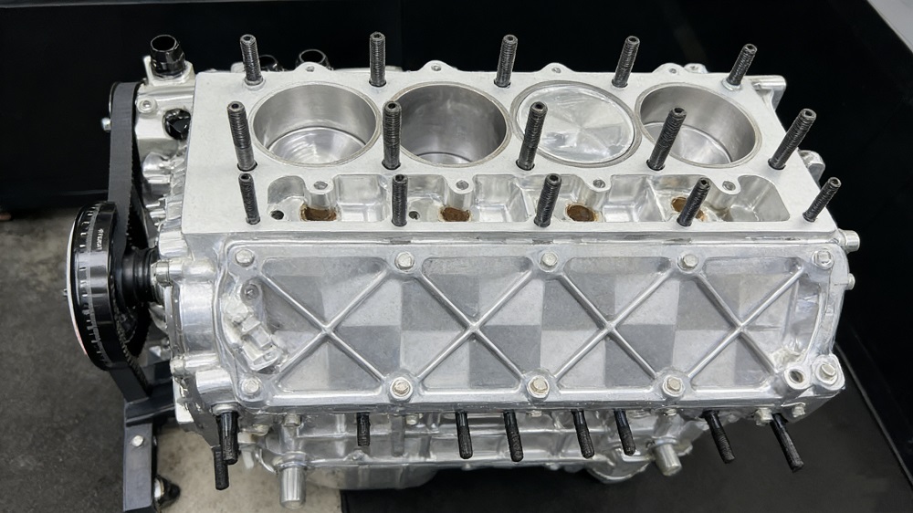 Engine Aluminium Block Assembly