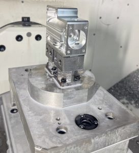Precision Mechanical Parts Case - Mazak Machines Aluminum Alloy Components