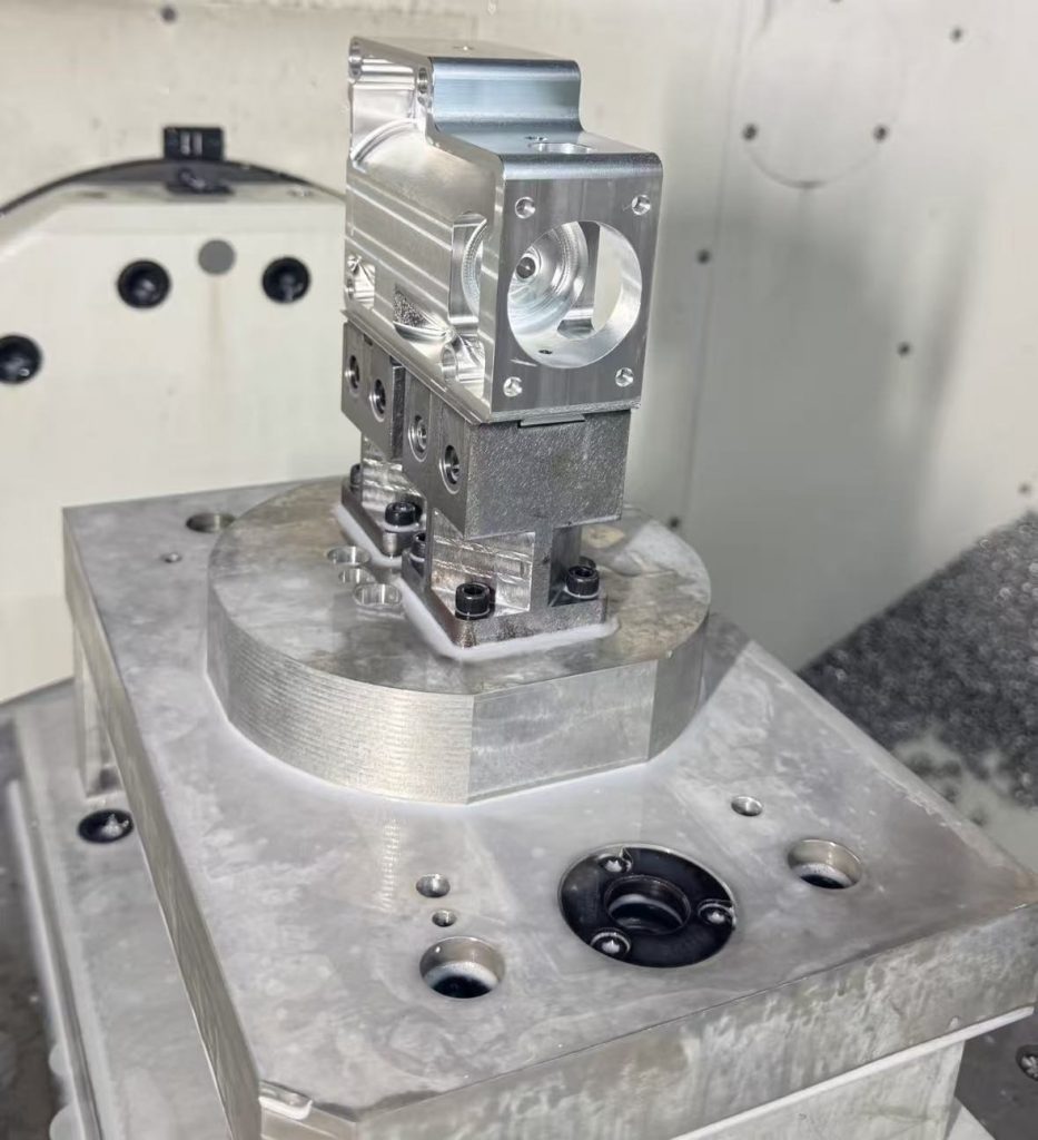 Precision Mechanical Parts Case - Mazak Machines Aluminum Alloy Components