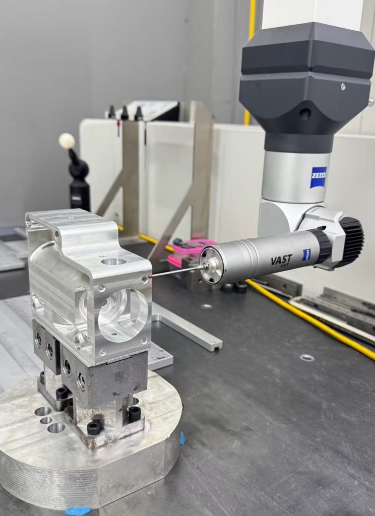 Precision Mechanical Parts Case - Mazak Machines Aluminum Alloy Components