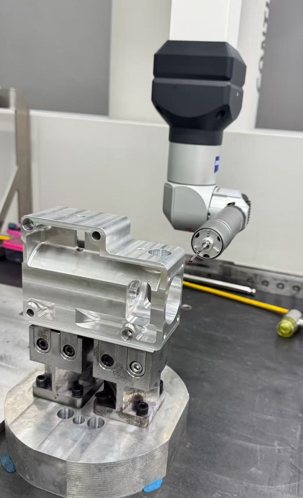 Precision Mechanical Parts Case - Mazak Machines Aluminum Alloy Components