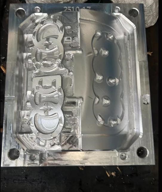 Mold processing case - precision injection mold