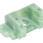cnc plastic part