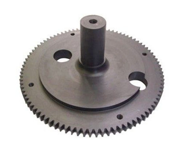 custom cnc machining steel gear