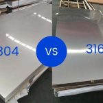 304 vs 316 Stainless Steel: A Comparison Guide