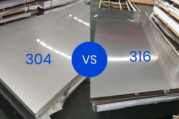 304 vs 316 Stainless Steel: A Comparison Guide