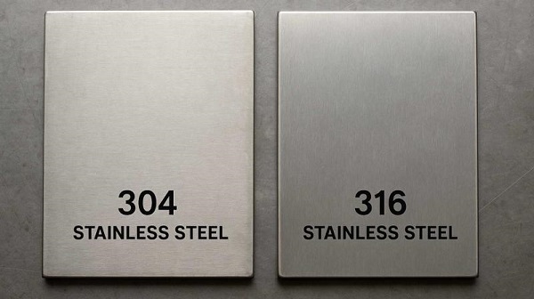 What Are the Differences Between 304 and 316 Stainless Steel?