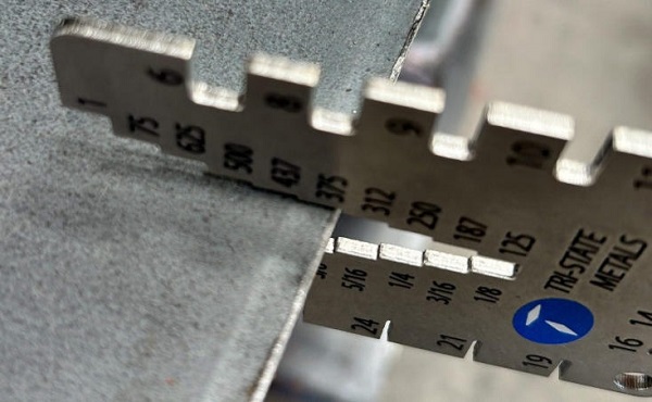 sheet metal gauge chart