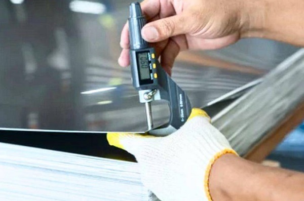 sheet metal gauge chart