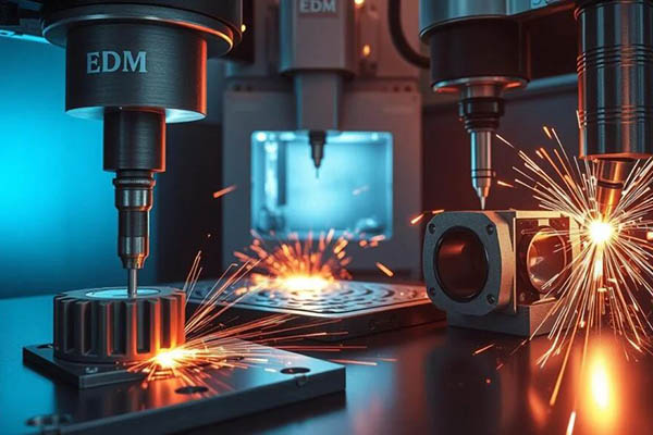electric discharge machining